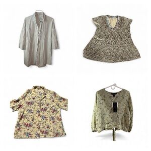 Lot of women’s xl tops